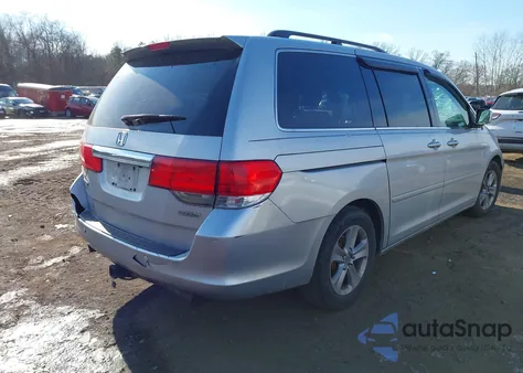 2010 Honda Odyssey Touring from USA, damaged, VIN 5FNRL3H90AB054663